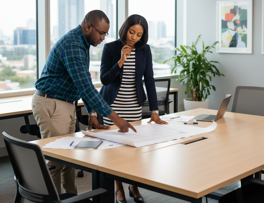 Leadership consulting and executive coaching session