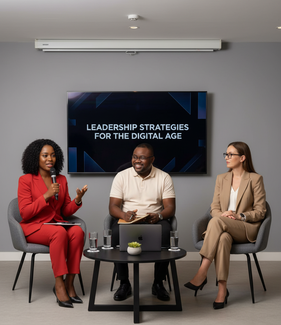 Leadership panel discussion - Leadership Strategies for the Digital Age